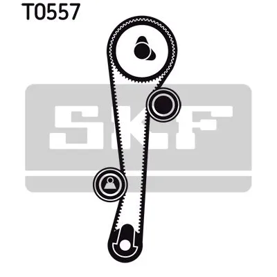 Komplet zupčastog kaiša SKF VKMA 95632 IC-A0DF67