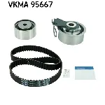 Komplet zupčastog kaiša SKF VKMA 95667 IC-D75BCB