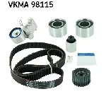 Komplet zupčastog kaiša SKF VKMA 98115 IC-B3BABD
