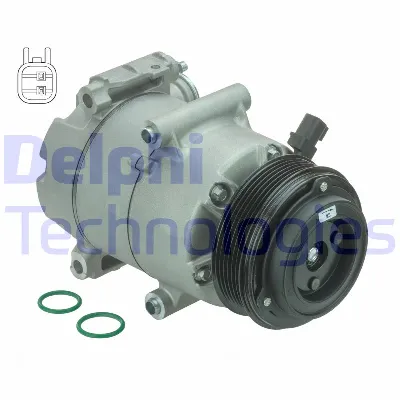 Kompresor, klima-uređaj DELPHI CS20324 IC-E623EF