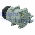 Kompresor, klima-uređaj DELPHI CS20324 IC-E623EF