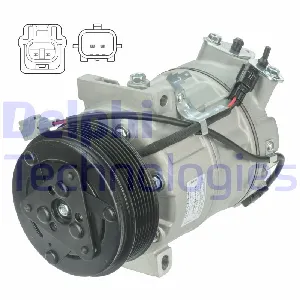 Kompresor, klima-uređaj DELPHI CS20477 IC-E623F8