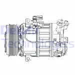 Kompresor, klima-uređaj DELPHI CS20477 IC-E623F8