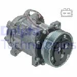 Kompresor, klima-uređaj DELPHI CS20491 IC-E623FD