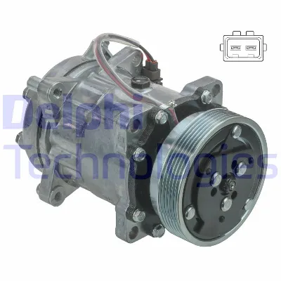 Kompresor, klima-uređaj DELPHI CS20491 IC-E623FD