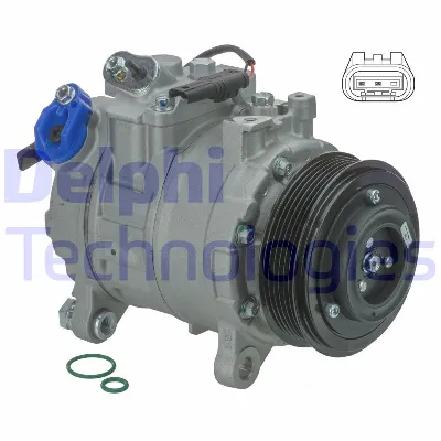 Kompresor, klima-uređaj DELPHI CS20536 IC-E74AED