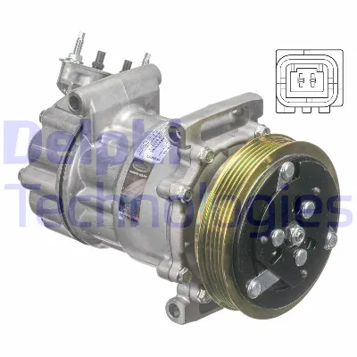 Kompresor, klima-uređaj DELPHI CS20538 IC-E62414