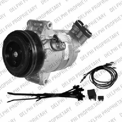 Kompresor, klima-uređaj DELPHI TSP0155449 IC-BADCE6