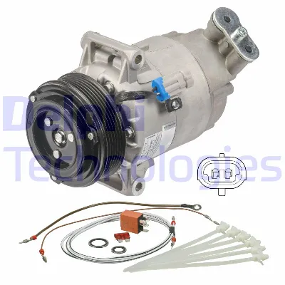 Kompresor, klima-uređaj DELPHI TSP0155802 IC-BADD0F