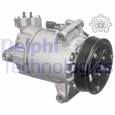 Kompresor, klima-uređaj DELPHI TSP0155927 IC-BAD8A5