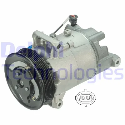 Kompresor, klima-uređaj DELPHI TSP0155948 IC-BAD8B9