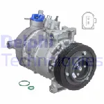 Kompresor, klima-uređaj DELPHI TSP0155997 IC-D17D9F