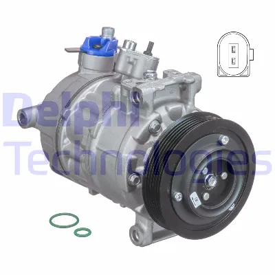 Kompresor, klima-uređaj DELPHI TSP0155997 IC-D17D9F