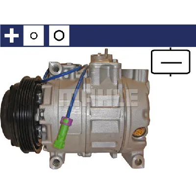 Kompresor, klima-uređaj MAHLE ACP 1007 000S IC-G0LMOF