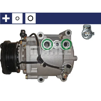 Kompresor, klima-uređaj MAHLE ACP 106 000S IC-G0KCWW