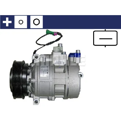 Kompresor, klima-uređaj MAHLE ACP 1073 000S IC-G0LMPW