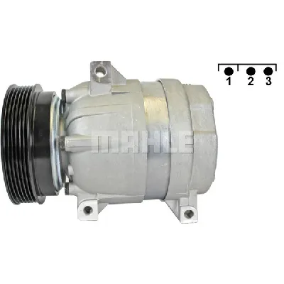 Kompresor, klima-uređaj MAHLE ACP 1109 000S IC-G0LMQJ