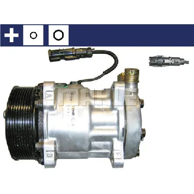 Kompresor, klima-uređaj MAHLE ACP 111 000S IC-G0KCWX