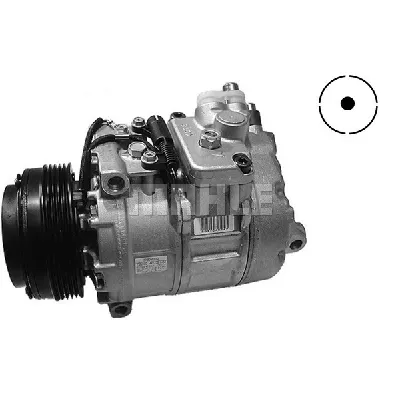 Kompresor, klima-uređaj MAHLE ACP 1162 000S IC-G0KCYI