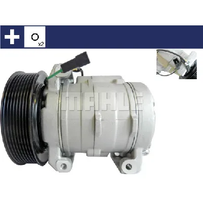Kompresor, klima-uređaj MAHLE ACP 1167 000S IC-G08DFH
