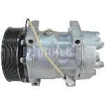 Kompresor, klima-uređaj MAHLE ACP 124 000S IC-G0KCX1