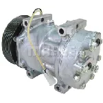 Kompresor, klima-uređaj MAHLE ACP 124 000S IC-G0KCX1