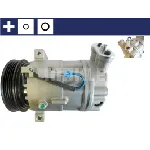 Kompresor, klima-uređaj MAHLE ACP 1271 000S IC-G0LMTH