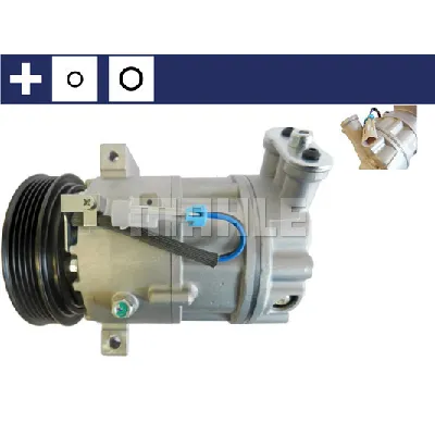 Kompresor, klima-uređaj MAHLE ACP 1271 000S IC-G0LMTH