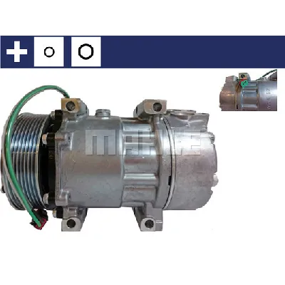 Kompresor, klima-uređaj MAHLE ACP 128 000S IC-G0KCX3