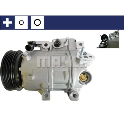 Kompresor, klima-uređaj MAHLE ACP 1411 000S IC-G0LMVY