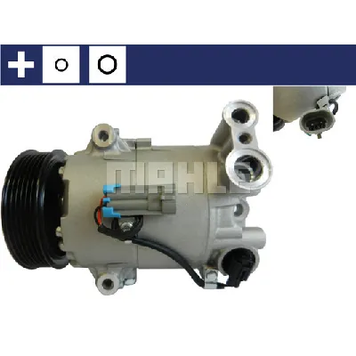 Kompresor, klima-uređaj MAHLE ACP 156 000S IC-G0KCX4