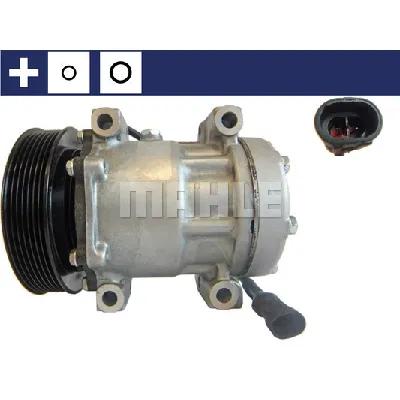 Kompresor, klima-uređaj MAHLE ACP 165 000S IC-G0KCX7