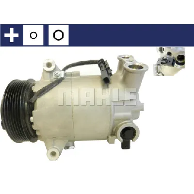 Kompresor, klima-uređaj MAHLE ACP 180 000S IC-G0KCXA