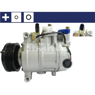 Kompresor, klima-uređaj MAHLE ACP 182 000S IC-G0KCXB