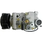 Kompresor, klima-uređaj MAHLE ACP 182 000S IC-G0KCXB