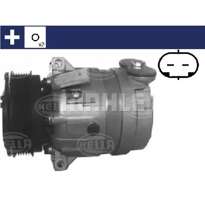 Kompresor, klima-uređaj MAHLE ACP 320 000S IC-G0LMBJ