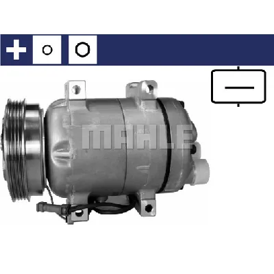 Kompresor, klima-uređaj MAHLE ACP 53 000S IC-G0KCWM
