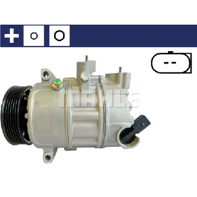Kompresor, klima-uređaj MAHLE ACP 6 000S IC-G0KCWD