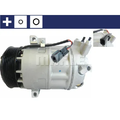 Kompresor, klima-uređaj MAHLE ACP 610 000S IC-G0LMH9