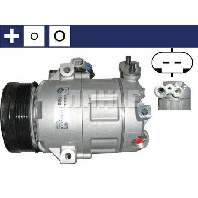 Kompresor, klima-uređaj MAHLE ACP 62 000S IC-G0LM83