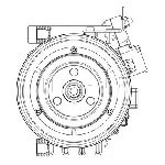 Kompresor, klima-uređaj MAHLE ACP 635 000P IC-G0LMHK