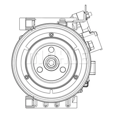 Kompresor, klima-uređaj MAHLE ACP 635 000P IC-G0LMHK