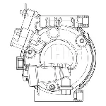 Kompresor, klima-uređaj MAHLE ACP 635 000P IC-G0LMHK