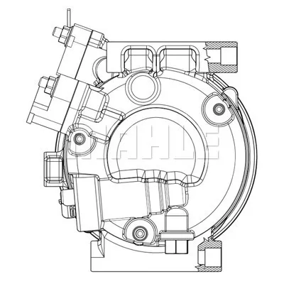 Kompresor, klima-uređaj MAHLE ACP 635 000P IC-G0LMHK