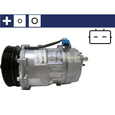 Kompresor, klima-uređaj MAHLE ACP 79 000S IC-G0KCWR