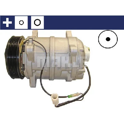 Kompresor, klima-uređaj MAHLE ACP 800 000S IC-G0LMKL