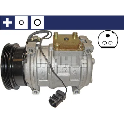Kompresor, klima-uređaj MAHLE ACP 817 000S IC-G0LMKY