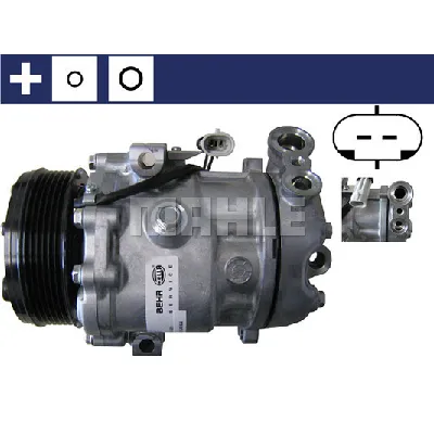 Kompresor, klima-uređaj MAHLE ACP 83 000S IC-G0LM8K