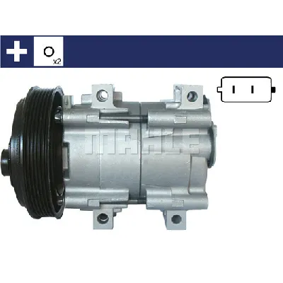 Kompresor, klima-uređaj MAHLE ACP 843 000S IC-G0KCXX