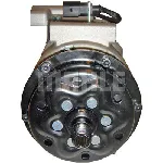 Kompresor, klima-uređaj MAHLE ACP 93 000S IC-G0LM8T